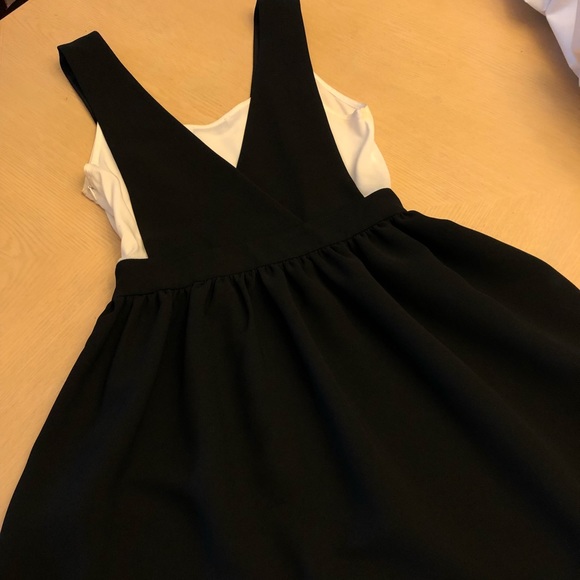 Sandro Riley Pinafore Dress - Picture 2 of 5